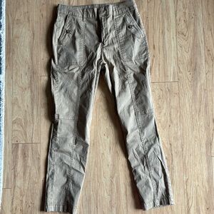 High-Rise Pret-A-Jet Slim Ankle Pants